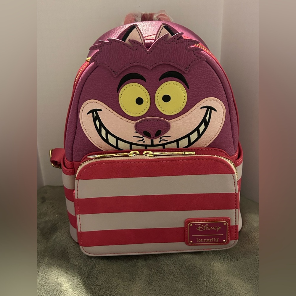 Loungefly Cheshire Cat Mini Backpack NWT